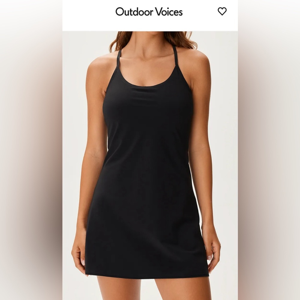 Outdoor Voices Move Free Dress size L